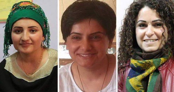 three kurdish politicians killed